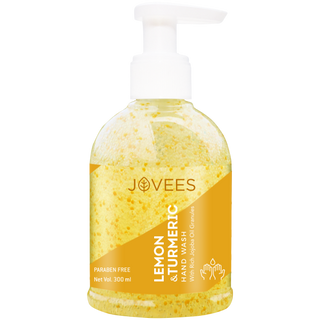 Jovees Lemon & Turmeric Hand Wash