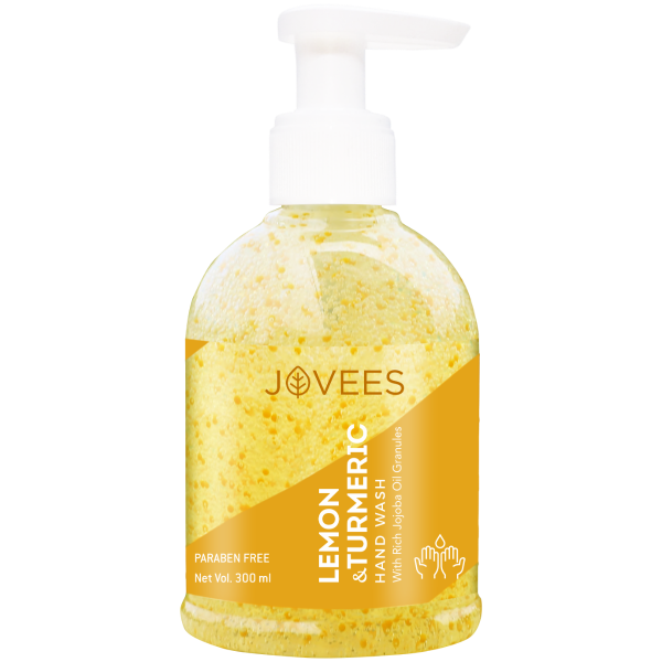 Jovees Lemon & Turmeric Hand Wash Jovees Herbal