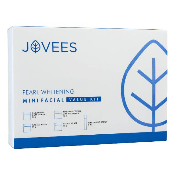 Mini Pearl Facial Kit Jovees Herbal