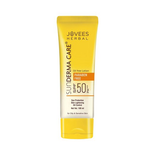 Jovees Sun Derma Care Lotion SPF 50 PA+++ Broad Spectrum | Quick Absorption