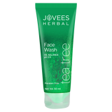 Jovees Tea Tree Oil Control Face Wash | Oily & Acne Prone Skin