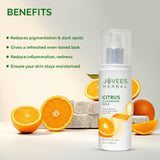 Jovees Citrus Cleansing Milk With Lemon Peel Extract and Almond