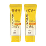 Sun Aqua Gel SPF 50 PA+++ | Perfect for Oily & Combination Skin | Sunscreen For Men & Women