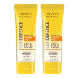 Sun Defence Cream SPF 50 PA+++ For All Skin Types | Protection From UVA/UVB & Sun Damaged | Sunscreen For Men & Women
