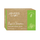 Jovees Basil & Turmeric Anti Bacterial Soap