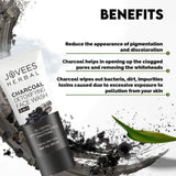 Jovees Activated Charcoal Detoxifying Face Wash | Deep Pore Cleansing