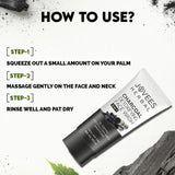 Jovees Activated Charcoal Detoxifying Face Wash | Deep Pore Cleansing