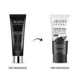 Jovees Activated Charcoal Detoxifying Face Wash | Deep Pore Cleansing