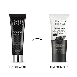 Jovees Activated Charcoal Detoxifying Face Wash | Deep Pore Cleansing