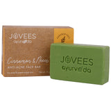 Jovees Cinnamon & Neem Anti Acne Face Bar Soap