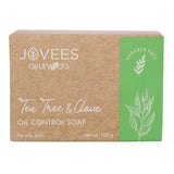 Jovees Tea Tree & Clove Oil Control Soap