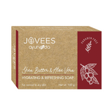 Jovees Shea butter & Aloe Vera Hydrating & Refreshing Soap