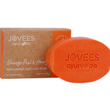 Orange Peel & Honey Exfoliating Soap