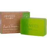 Jovees Basil & Turmeric Anti Bacterial Soap