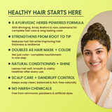 Mehandi/Henna Powder | Controls Hair Fall & Repairs Damaged Hair
