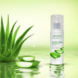 Aloe Vera Moisturising Lotion With Sandalwood | Oily, Sensitive Skin