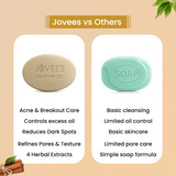 Cinnamon & Neem Anti Acne Face Bar Soap