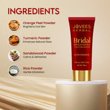 Bridal Brightening Face Masque For Radiant Glow
