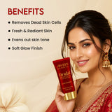 Bridal Brightening Face Masque For Radiant Glow