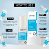 Jovees Derma Niacinamide Bright & Clear Skin Combo | Cleanser, Toner, Serum and Moisturizer