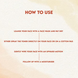 Jovees Green Tea Skin Toner | Cleanses & Moisturises | Pore Tightening