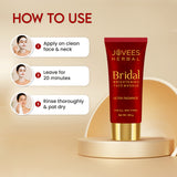 Bridal Brightening Face Masque For Radiant Glow