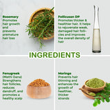 Jovees Rosemary Water Hair Growth Spray | Reduces Hair Fall | Lightweight & Non-Sticky | For Men & Women