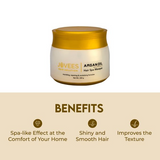 Jovees Argan Oil Hair Spa Masque With Moroccan Argan Oil And Jojoba Oil | Gives Shiny And Smooth Hair For All Hair Types