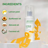 Jovees Citrus Cleansing Milk With Lemon Peel Extract and Almond