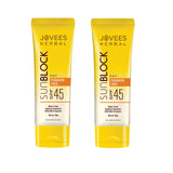 Sun Block SPF 45 | UVA/UVB Protection | Sunscreen For Men & Women