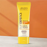 Sun Defence Cream SPF 50 PA+++ For All Skin Types | Protection From UVA/UVB & Sun Damaged | Sunscreen For Men & Women