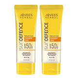 Sun Defence Cream SPF 50 PA+++ For All Skin Types | Protection From UVA/UVB & Sun Damaged | Sunscreen For Men & Women