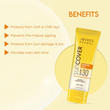 Sun Cover SPF 30 | UVA/UVB Protection | Sunscreen For Men & Women
