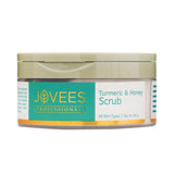 Jovees Turmeric & Honey Scrub With Vitamin E For All Skin Types