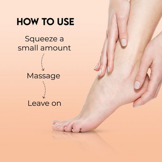 Jovees Foot Care Cream & Scrub | 2-in-1 Formula  | Hydrates & Heals