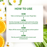 Jovees Citrus Cleansing Milk With Lemon Peel Extract and Almond