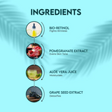 Jovees Bio-Retinol Revita Ageing Cleansing Gel With Bio-Retinol