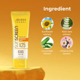 Fairness Gel Sunscreen SPF 25 | Oily & Combination Skin | For Men & Women