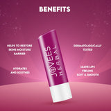 Jovees Berry Lip Balm With Hyaluronic Acid | Rejuvenates Dry Lips