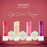 Jovees Sugar & Rose Petal Replenishing Lip Balm | Repairs Chapped Lips
