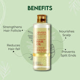 Jovees Bhringraj & Olive Bio- Advanced Hair Oil For Dry & Damaged Hair