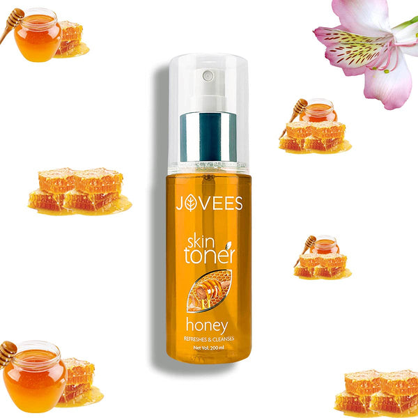Jovees Honey Toner Cleanses Moisturises Dry or Combination Skin Jovees Herbal