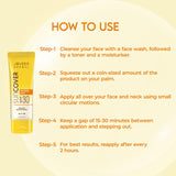 Sun Cover SPF 30 | UVA/UVB Protection | Sunscreen For Men & Women