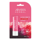 Jovees Liquorice Lip Lightening Gloss Lip Balm
