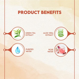 Jovees Green Tea Skin Toner | Cleanses & Moisturises | Pore Tightening