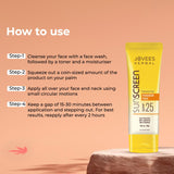 Fairness Gel Sunscreen SPF 25 | Oily & Combination Skin | For Men & Women