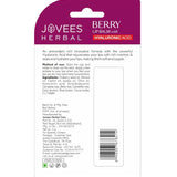 Jovees Berry Lip Balm With Hyaluronic Acid | Rejuvenates Dry Lips