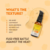 Sunscreen Face Serum SPF 65 PA+++ | Broad Spectrum Protection