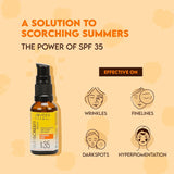 Sunscreen Face Serum SPF 35