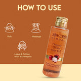 Organic Onion Hair Oil with 19 Natural Oils